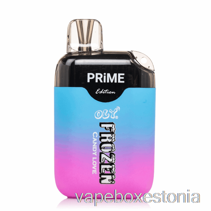 Vape Box Estonia Oly Frozen Prime 6500 ühekordsed Kommid Love